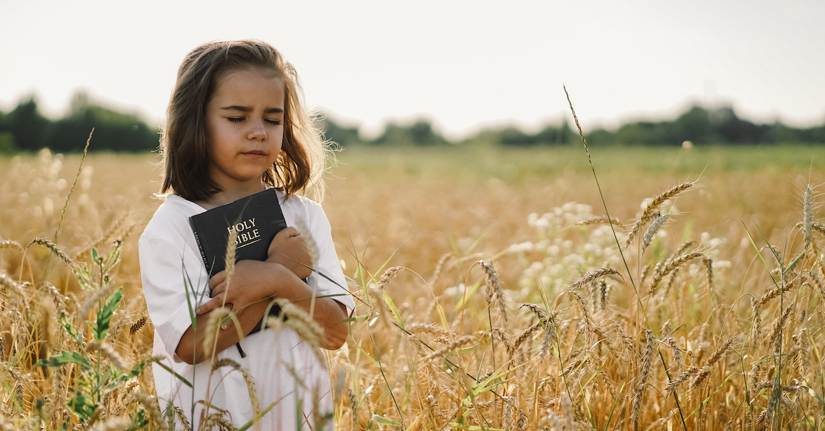 Teaching Children to Meditate on God