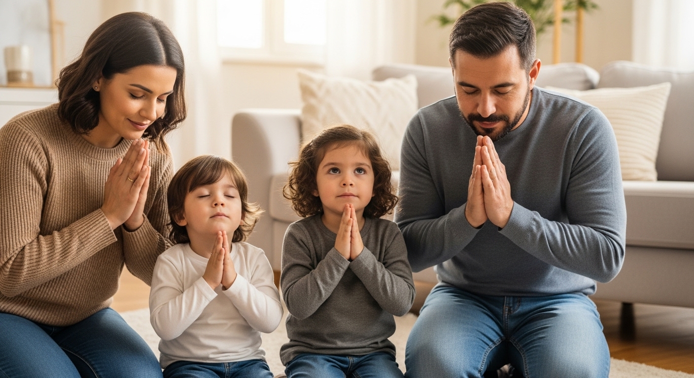 What does the Bible say about mothers praying for their children?