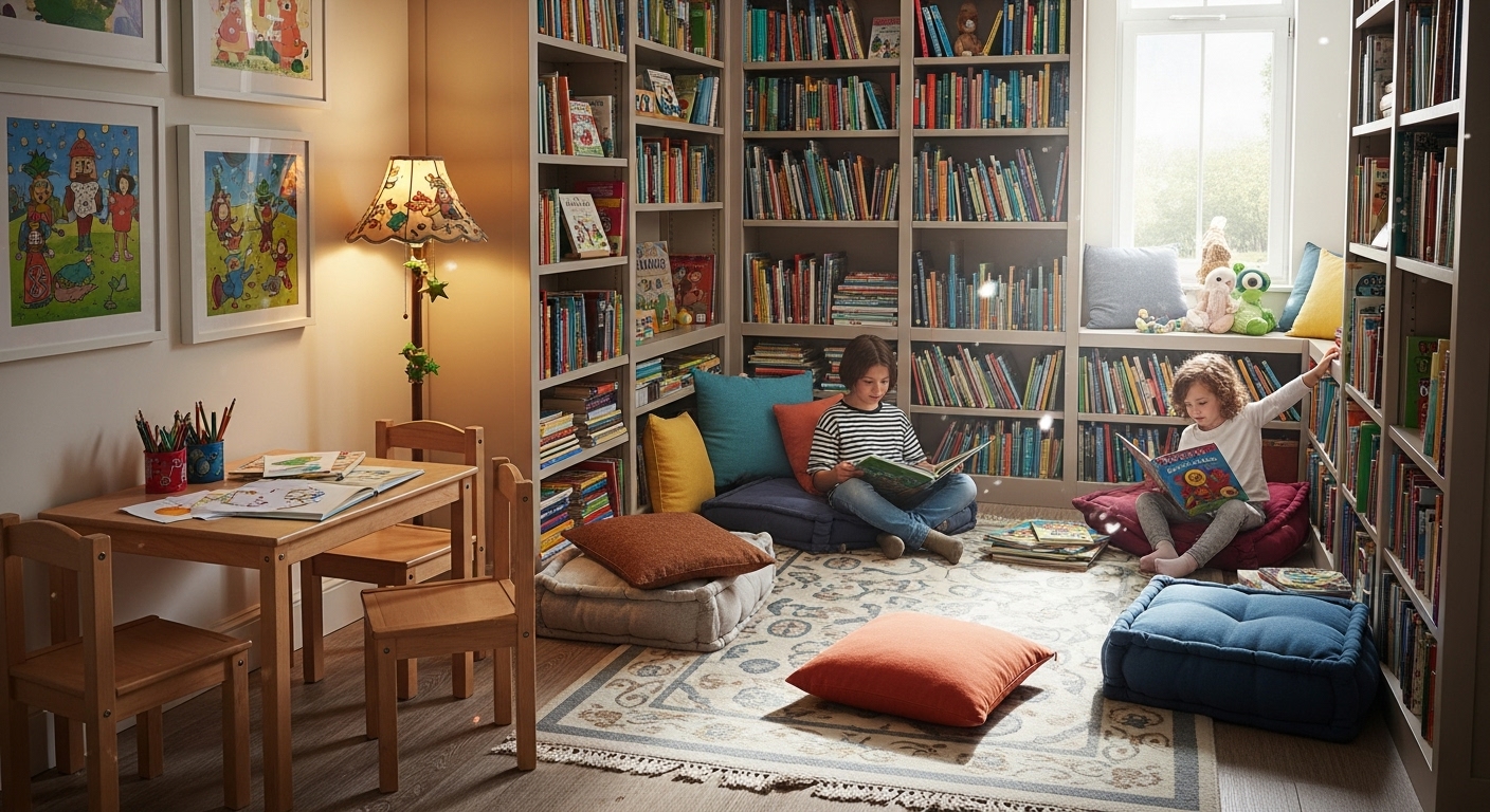 Building a Library for Your Children