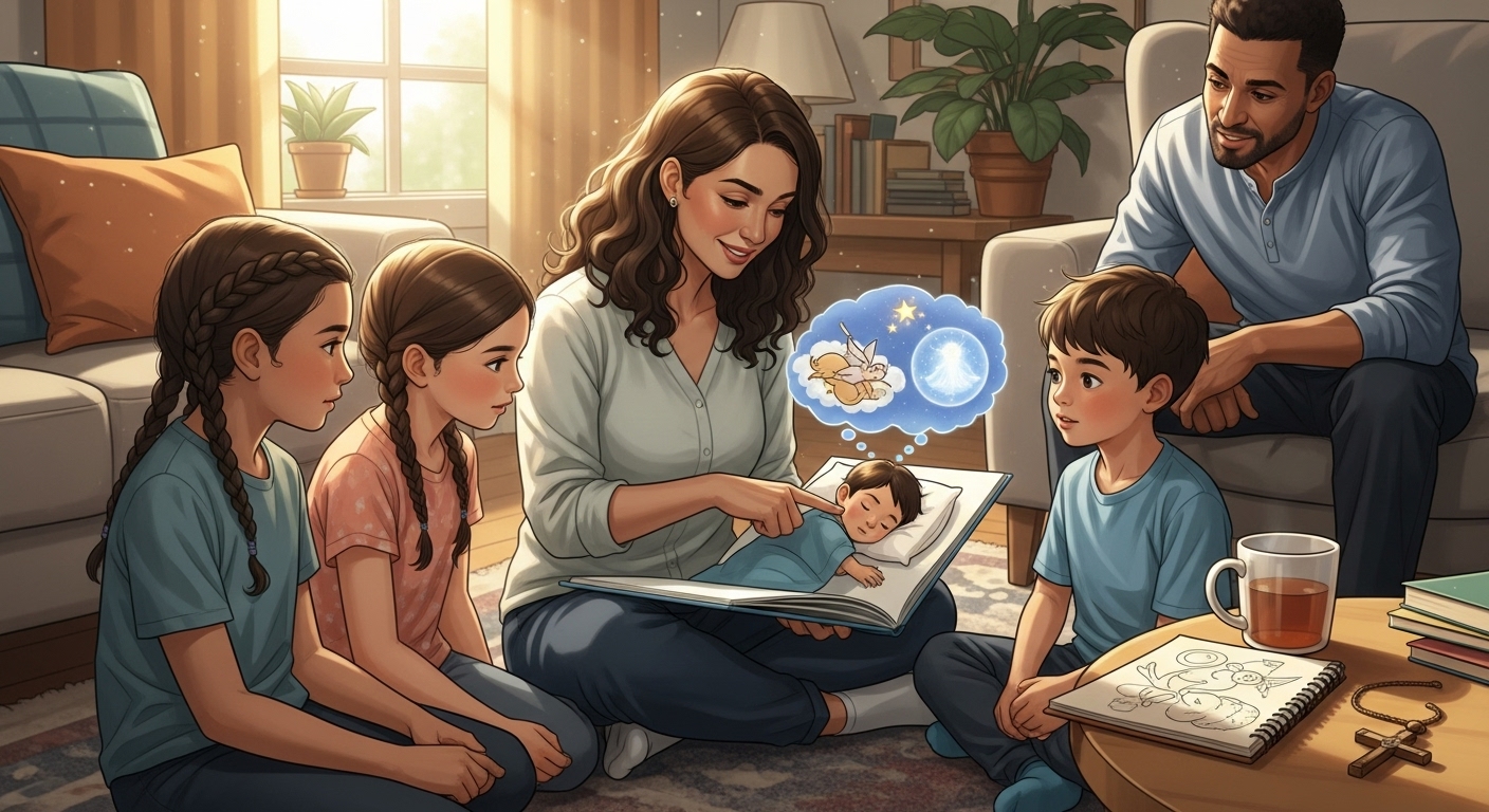 How to Teach Children to Understand Their Dreams