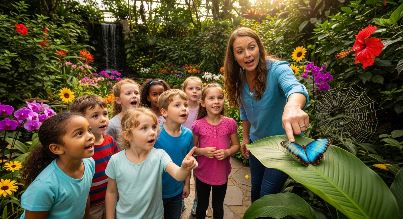 Simple Ways to Show Children the Beauty of God’s Creation