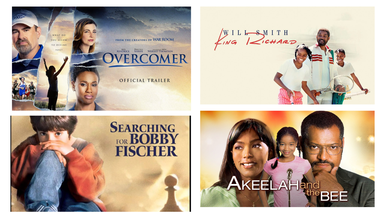 Top Inspirational Movies for Parents and Children (Ages 7+)