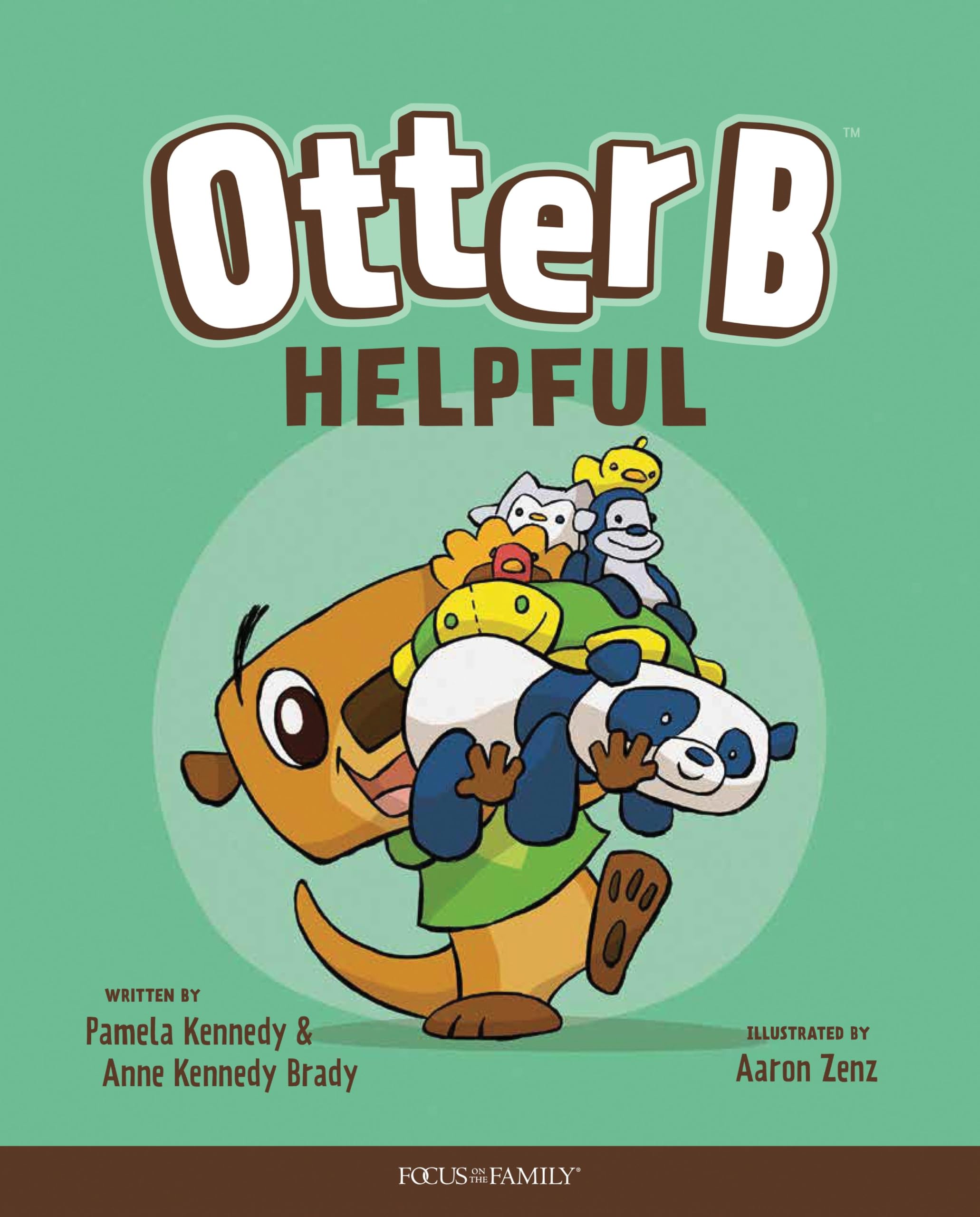 Otter B Helpful book cover