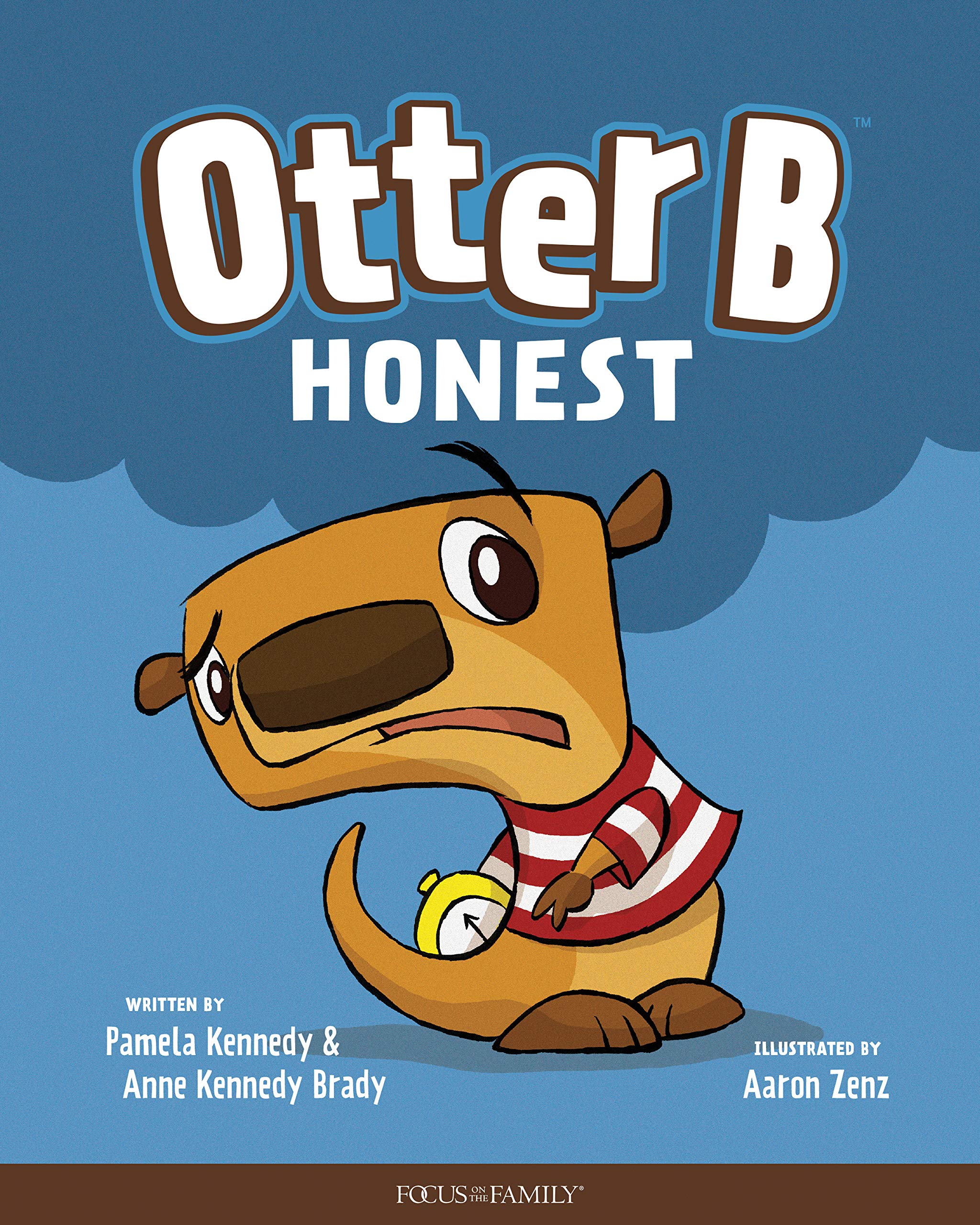 Otter B Honest book cover