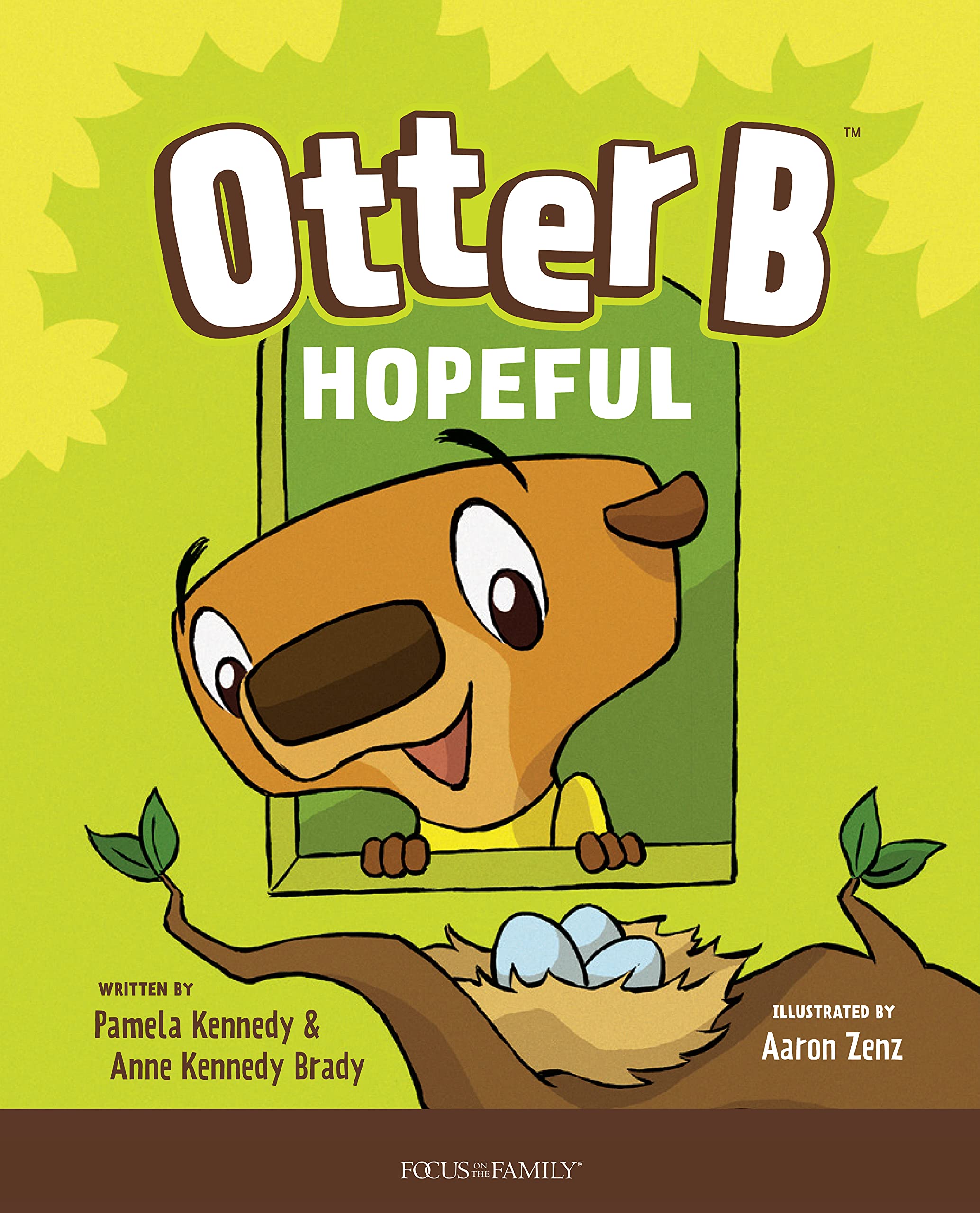 Otter B Hopeful book cover