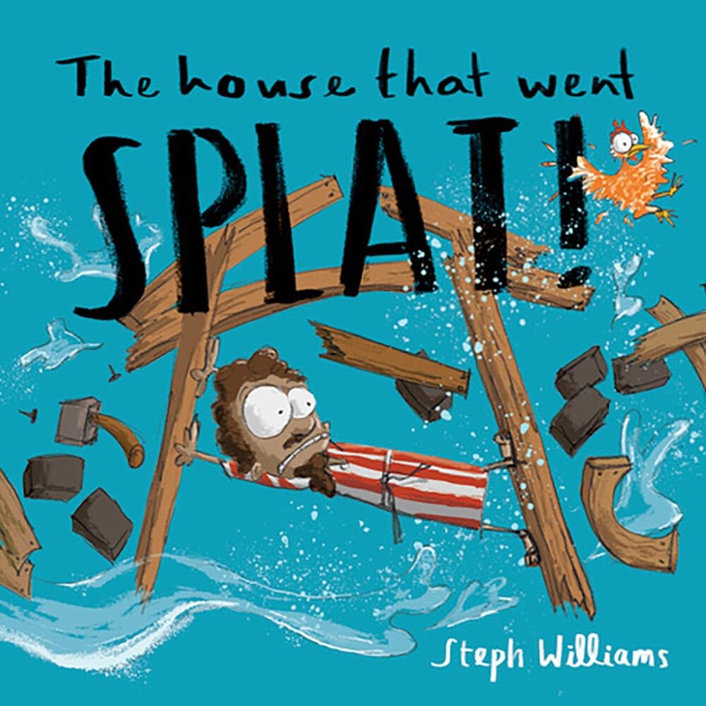 The House That Went Splat book cover