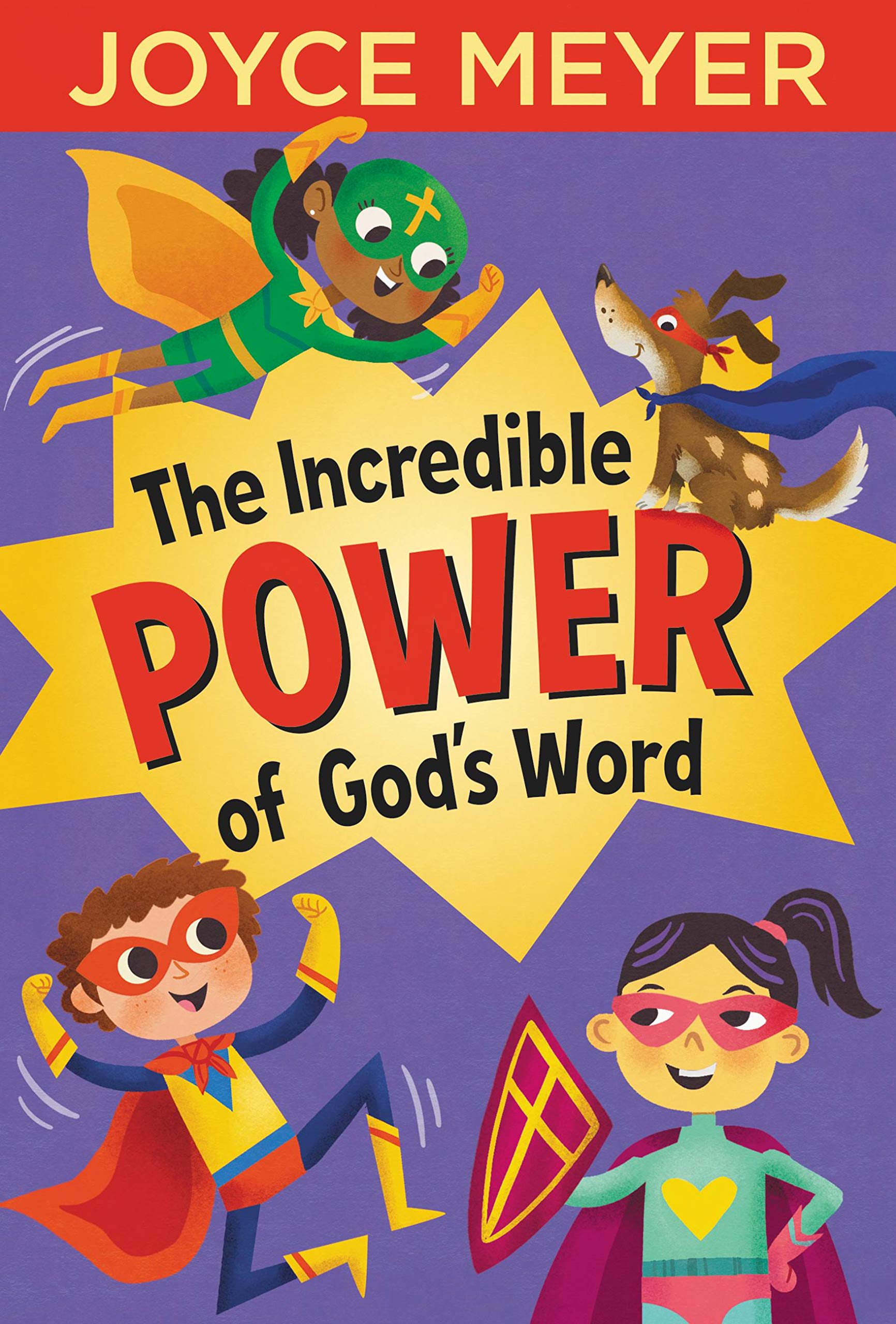 The Incredible Power of God's Word book cover