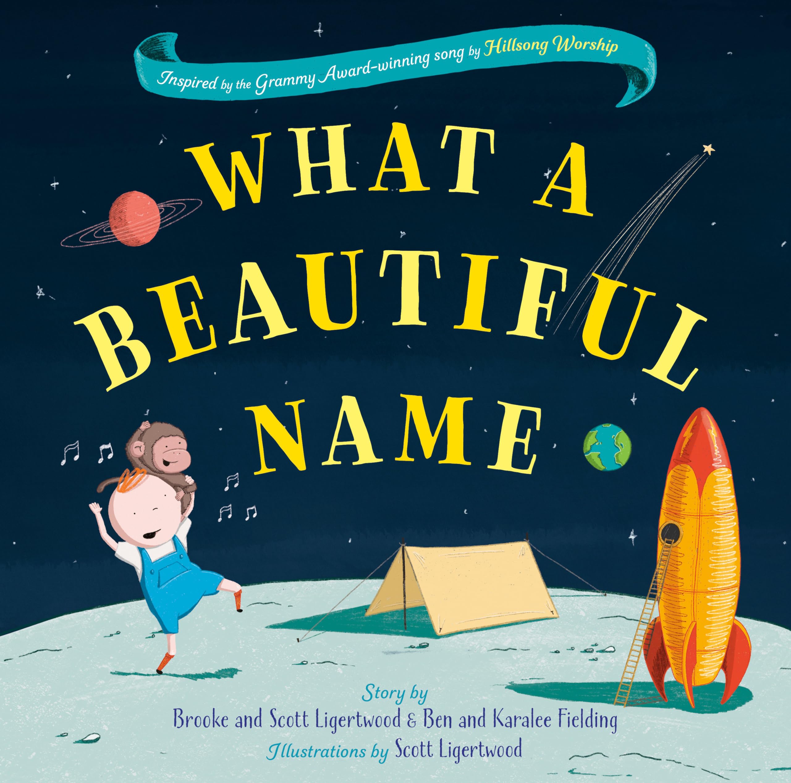 What a Beautiful Name book cover